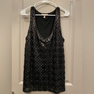 Banana Republic women’s sequined top
